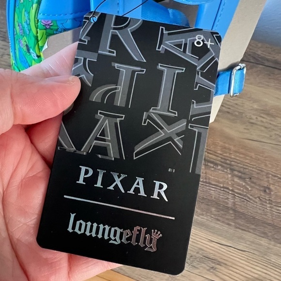 NWT Loungefly x Pixar It’s a Bugs Life all over bug print backpack - Picture 6 of 8